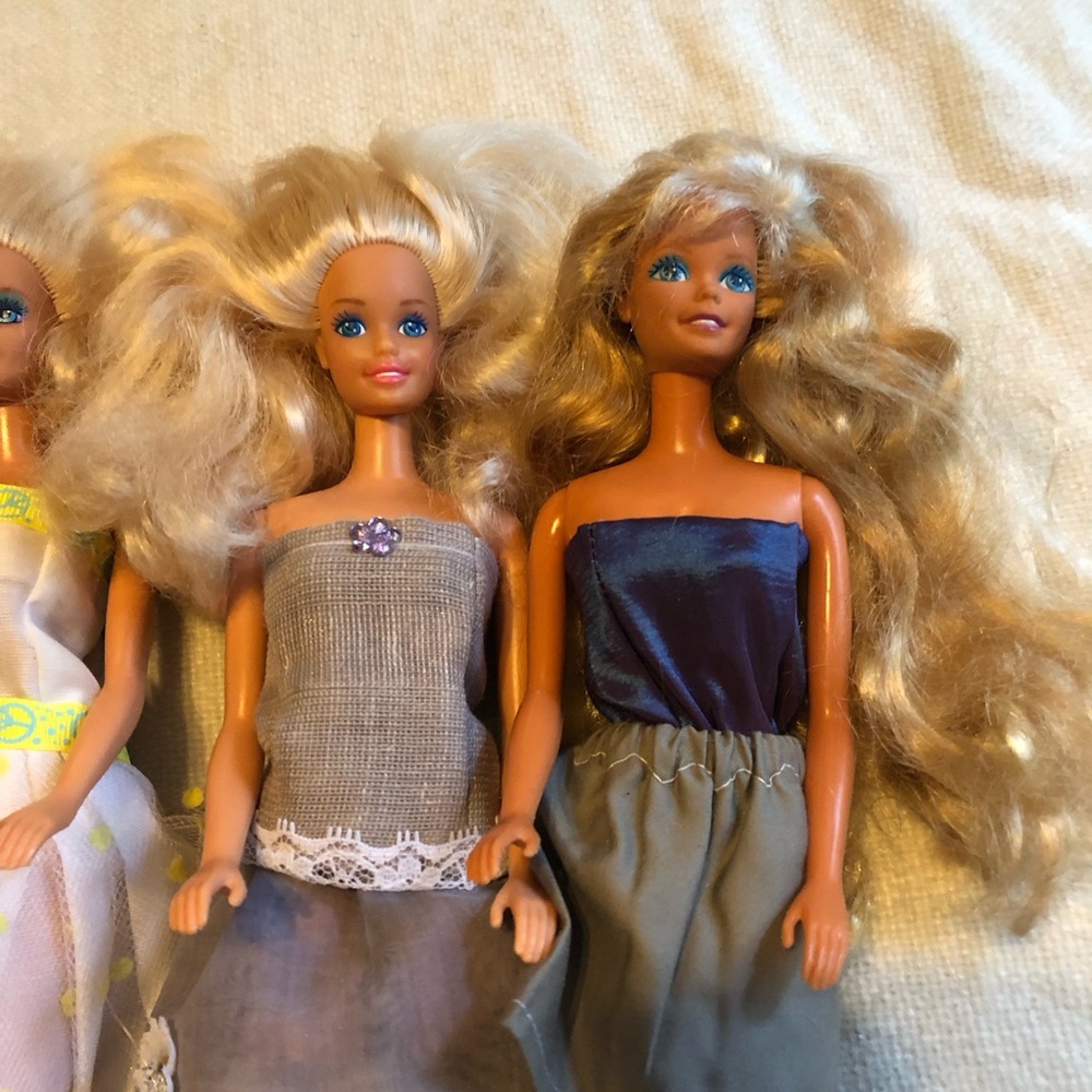 Huge lot of vintage 80s/90s Barbies - Picture 5 of 13